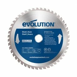 Top 10 🥰 9 in. 48-Teeth Mild Steel Cutting Saw Blade by Evolution Power Tools ⭐