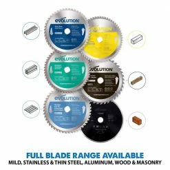 Top 10 🥰 9 in. 48-Teeth Mild Steel Cutting Saw Blade by Evolution Power Tools ⭐ 13 Top 10 🥰 9 in. 48-Teeth Mild Steel Cutting Saw Blade by Evolution Power Tools ⭐ -Sunex Tools Sales evolution power tools table saw blades miter saw blades 230bladest 66 1000