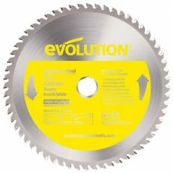 Top 10 🌟 8 in. 54-Teeth Stainless-Steel Cutting Saw Blade by Evolution Power Tools ❤️