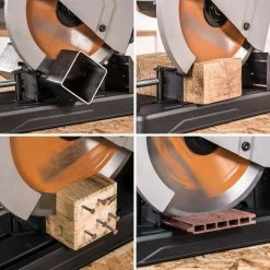 Outlet 😉 RAGE 14 in. Multipurpose Replacement Blade by Evolution Power Tools 👍 -Sunex Tools Sales evolution power tools table saw blades miter saw blades rage355blade 40 1000