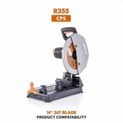 Outlet 😉 RAGE 14 in. Multipurpose Replacement Blade by Evolution Power Tools 👍 -Sunex Tools Sales evolution power tools table saw blades miter saw blades rage355blade c3 1000