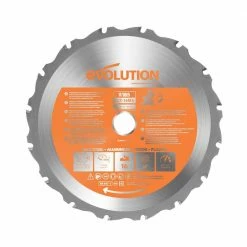 Sunex Tools Sales 9 Deals ๐ 7-1/4 in. 20-T Multi-Material Replacement Miter Saw Blade by Evolution Power Tools ๐งจ