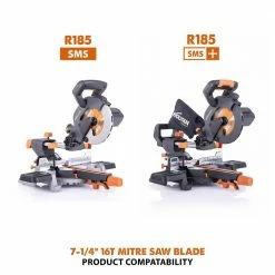 Deals ๐ 7-1/4 in. 20-T Multi-Material Replacement Miter Saw Blade by Evolution Power Tools ๐งจ 13 Deals ๐ 7-1/4 in. 20-T Multi-Material Replacement Miter Saw Blade by Evolution Power Tools ๐งจ -Sunex Tools Sales evolution power tools table saw blades miter saw blades ragebladex 77 1000