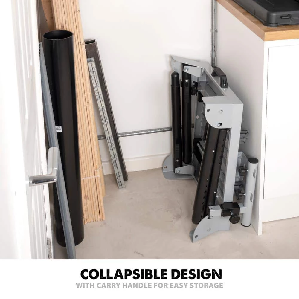 Outlet 🔔 32-3/32 in. x 23-5/8 in. Universal Heavy-Duty Stationary Chop Saw Stand by Evolution Power Tools 🤩 11 Outlet 🔔 32-3/32 in. x 23-5/8 in. Universal Heavy-Duty Stationary Chop Saw Stand by Evolution Power Tools 🤩 - Image 9