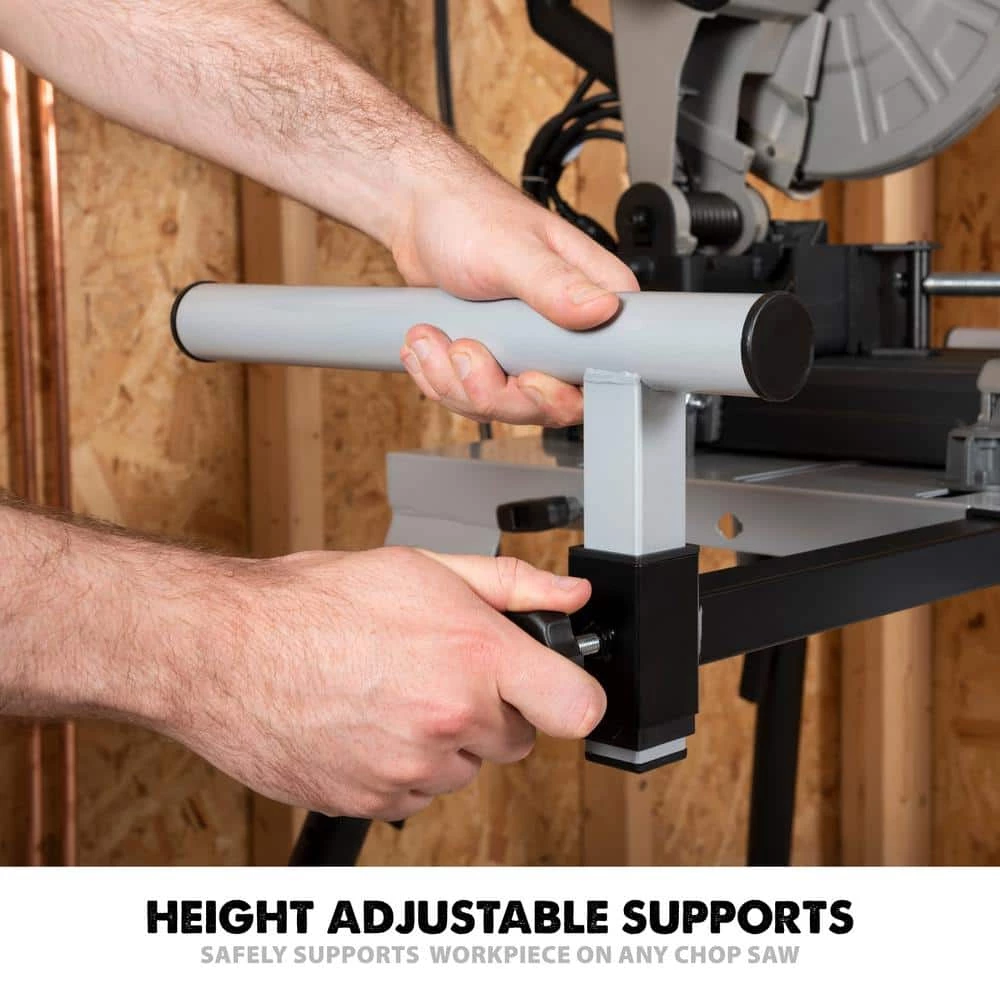 Outlet 🔔 32-3/32 in. x 23-5/8 in. Universal Heavy-Duty Stationary Chop Saw Stand by Evolution Power Tools 🤩 9 Outlet 🔔 32-3/32 in. x 23-5/8 in. Universal Heavy-Duty Stationary Chop Saw Stand by Evolution Power Tools 🤩 - Image 7