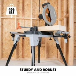 Outlet 🔔 32-3/32 in. x 23-5/8 in. Universal Heavy-Duty Stationary Chop Saw Stand by Evolution Power Tools 🤩 14 Outlet 🔔 32-3/32 in. x 23-5/8 in. Universal Heavy-Duty Stationary Chop Saw Stand by Evolution Power Tools 🤩 -Sunex Tools Sales evolution power tools tool stands evocs2 a0 1000
