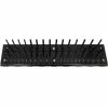 Best deal 🎉 18 in. W Steel 76 Pin Socket Holder for RX and DX Series Extreme Power Workstation Hutches in Black by Extreme Tools 🛒 -Sunex Tools Sales extreme tools garage cabinet accessories acsbk 64 1000