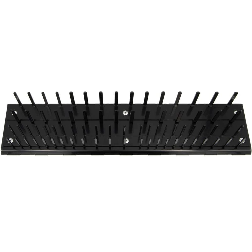 Best deal ๐ 18 in. W Steel 76 Pin Socket Holder for RX and DX Series Extreme Power Workstation Hutches in Black by Extreme Tools ๐ 3 Best deal ๐ 18 in. W Steel 76 Pin Socket Holder for RX and DX Series Extreme Power Workstation Hutches in Black by Extreme Tools ๐