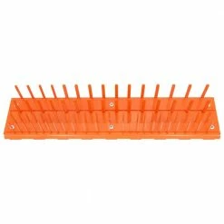 Cheapest 🔔 18 in. W Steel 76 Pin Socket Holder for RX and DX Series Extreme Power Workstation Hutches in Orange by Extreme Tools 🧨