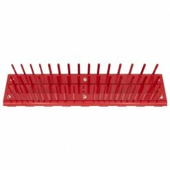 Cheapest 🔥 Extreme Tools® 18 in. W Steel 76 Pin Removable Socket Holder Accessory, Red 🌟