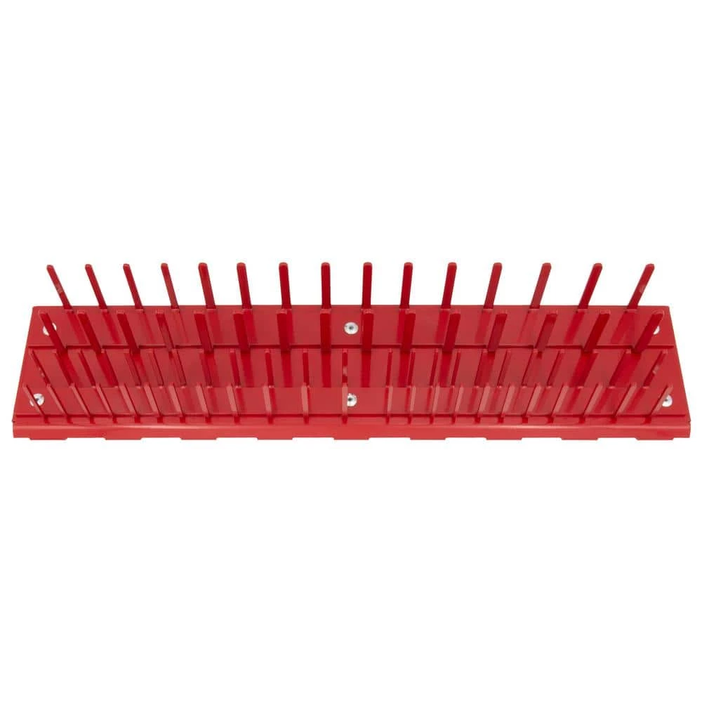 Cheapest 🔥 Extreme Tools® 18 in. W Steel 76 Pin Removable Socket Holder Accessory, Red 🌟 3 Cheapest 🔥 Extreme Tools® 18 in. W Steel 76 Pin Removable Socket Holder Accessory, Red 🌟