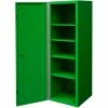 Outlet ⌛ DX 19 in. 4-Shelf Side Locker Tool Chest in Green with Black Handle by Extreme Tools 🔔 1 Outlet ⌛ DX 19 in. 4-Shelf Side Locker Tool Chest in Green with Black Handle by Extreme Tools 🔔 -Sunex Tools Sales green extreme tools side tool cabinets lockers dx192100slgnbk 64 1000