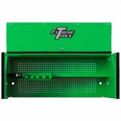 Top 10 🌟 RX Series 55 in. Green Triple Bank Hutch with Gloss Black Handle and Trim by Extreme Tools ⭐