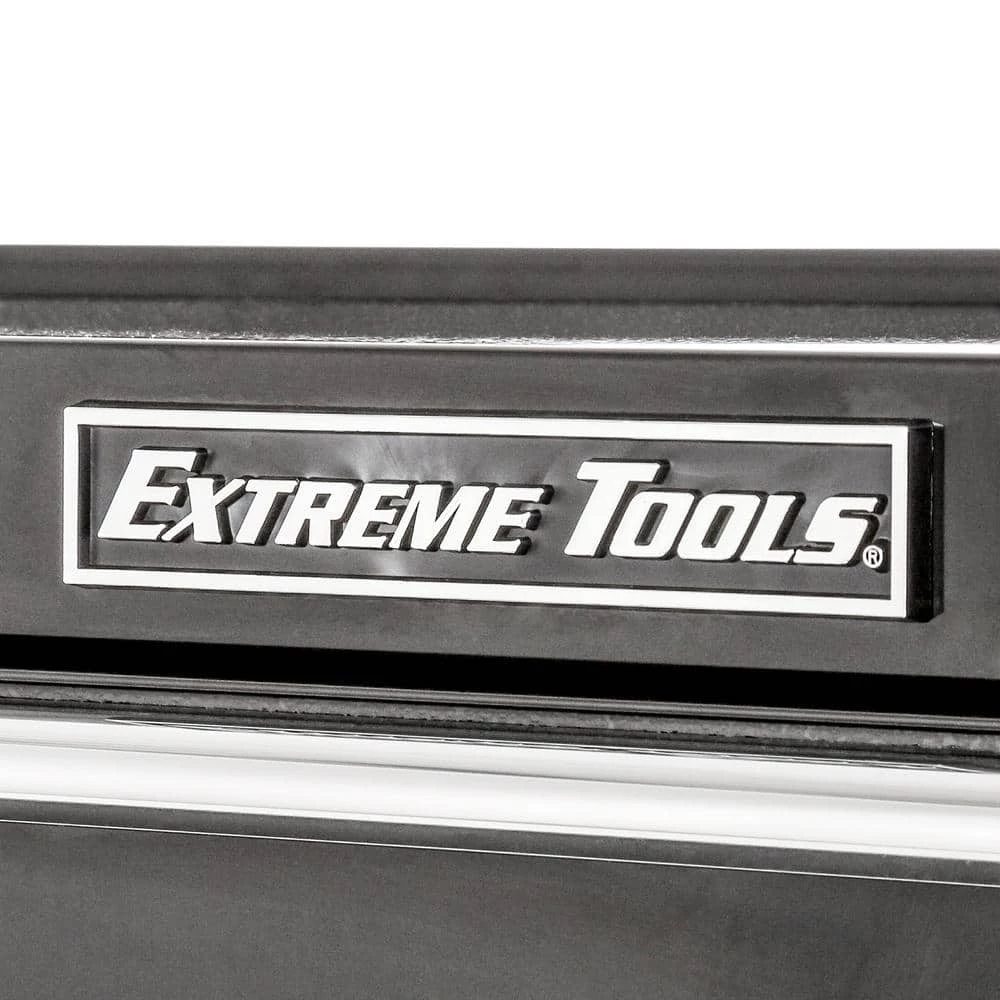 Flash Sale ๐ THD Series 55 in. 12-Drawer Roller Cabinet Tool Chest in Black by Extreme Tools ๐งจ 7 Flash Sale ๐ THD Series 55 in. 12-Drawer Roller Cabinet Tool Chest in Black by Extreme Tools ๐งจ - Image 5