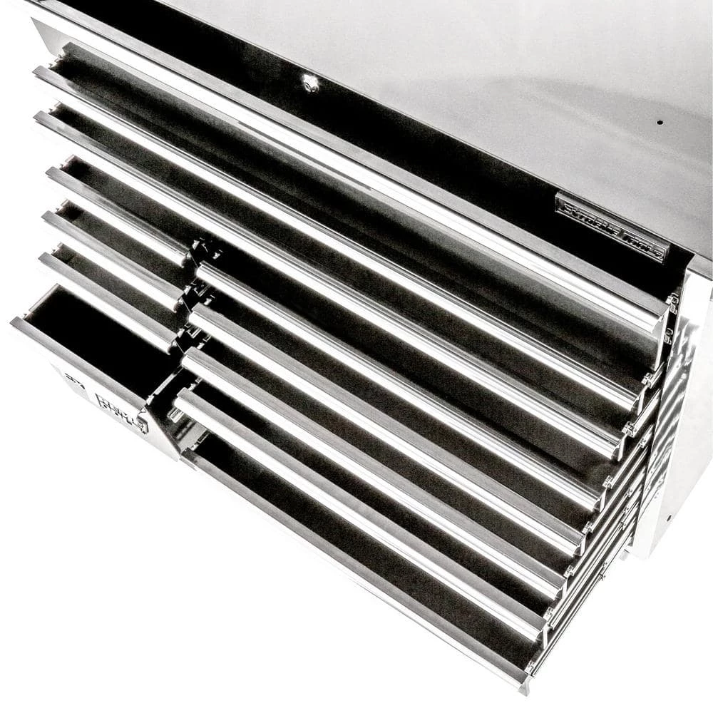 Flash Sale ๐ THD Series 55 in. 12-Drawer Roller Cabinet Tool Chest in Black by Extreme Tools ๐งจ 8 Flash Sale ๐ THD Series 55 in. 12-Drawer Roller Cabinet Tool Chest in Black by Extreme Tools ๐งจ - Image 6