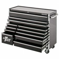 Flash Sale ๐ THD Series 55 in. 12-Drawer Roller Cabinet Tool Chest in Black by Extreme Tools ๐งจ 20 Flash Sale ๐ THD Series 55 in. 12-Drawer Roller Cabinet Tool Chest in Black by Extreme Tools ๐งจ -Sunex Tools Sales high gloss powder coat extreme tools tool cabinets thd552112rcbk c3 1000