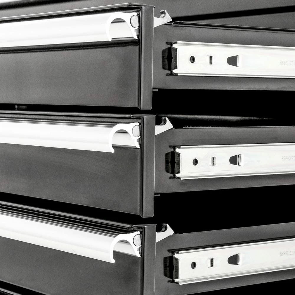 Flash Sale ๐ THD Series 55 in. 12-Drawer Roller Cabinet Tool Chest in Black by Extreme Tools ๐งจ 4 Flash Sale ๐ THD Series 55 in. 12-Drawer Roller Cabinet Tool Chest in Black by Extreme Tools ๐งจ - Image 2