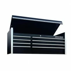 Wholesale ⭐ THD Series 55 in. 8-Drawer Top Chest in Black by Extreme Tools 🌟