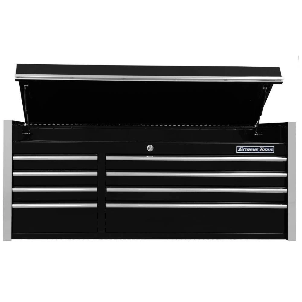 Wholesale ⭐ THD Series 55 in. 8-Drawer Top Chest in Black by Extreme Tools 🌟 9 Wholesale ⭐ THD Series 55 in. 8-Drawer Top Chest in Black by Extreme Tools 🌟 - Image 7