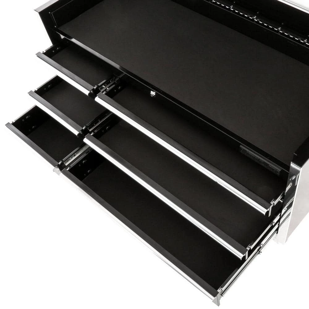 Wholesale ⭐ THD Series 55 in. 8-Drawer Top Chest in Black by Extreme Tools 🌟 4 Wholesale ⭐ THD Series 55 in. 8-Drawer Top Chest in Black by Extreme Tools 🌟 - Image 2