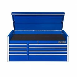 Promo โจ THD Series 55 in. 8-Drawer Top Chest in Blue by Extreme Tools ๐ฏ