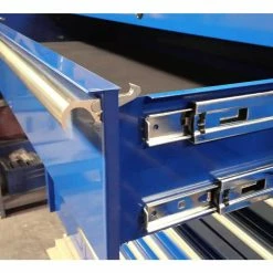 Promo ✨ THD Series 55 in. 8-Drawer Top Chest in Blue by Extreme Tools 💯 -Sunex Tools Sales high gloss powder coat extreme tools top tool chests thd552108chbl c3 1000