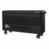 Brand new ๐ฅ DX 72 in. 17-Drawer Roller Cabinet Tool Chest in Matte Black with Black Trim by Extreme Tools โ 2 Brand new ๐ฅ DX 72 in. 17-Drawer Roller Cabinet Tool Chest in Matte Black with Black Trim by Extreme Tools โ -Sunex Tools Sales matte black powder coat finish with black powder coated drawer pulls extreme tools tool cabinets dx722117rcmbbk 64 1000