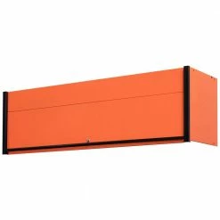 Hot Sale 💯 DX Series 72 in. 0-Drawer Triple Bank Hutch in Orange with Black Handle by Extreme Tools 😀