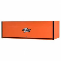 Best deal ✔️ RX Series 72 in. 0-Drawer Extreme Power Workstation Hutch in Orange with Black Handle by Extreme Tools 🧨