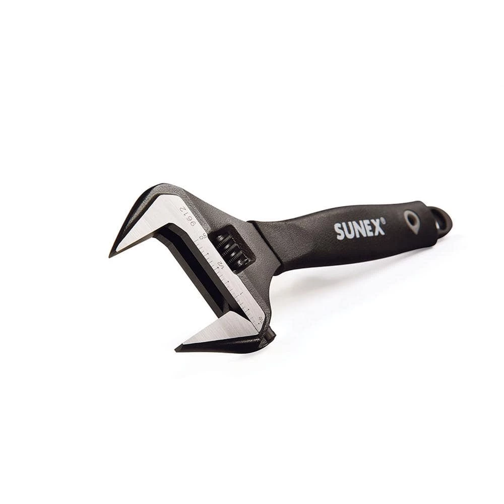 New 👍 8 in. Wide Jaw Adjustable 🔧 Wrench by SUNEX TOOLS 🔔 6 New 👍 8 in. Wide Jaw Adjustable 🔧 Wrench by SUNEX TOOLS 🔔 - Image 4