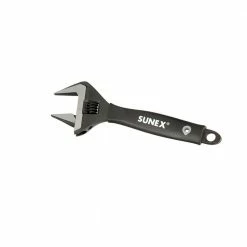 New 👍 8 in. Wide Jaw Adjustable 🔧 Wrench by SUNEX TOOLS 🔔