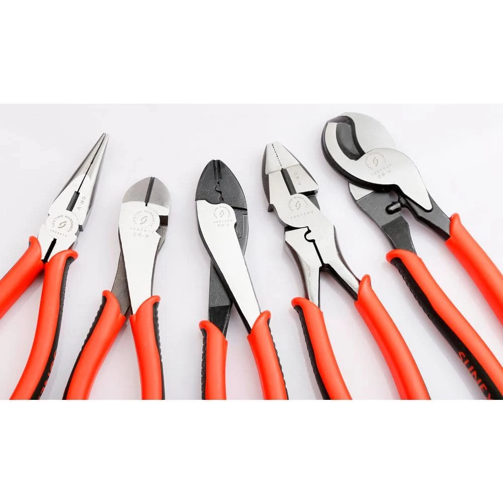 Buy 🔔 Professional Pliers Set (5-Piece) by SUNEX TOOLS ⭐ 4 Buy 🔔 Professional Pliers Set (5-Piece) by SUNEX TOOLS ⭐ - Image 2