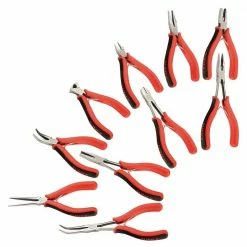 Deals 🔔 Precision Pliers Set (10-Piece) by SUNEX TOOLS ✨