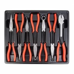 Hot Sale 🔥 Long Reach Pliers Set (7-Piece) by SUNEX TOOLS 🎁 -Sunex Tools Sales sunex tools all trades specialty pliers 3613v c3 1000