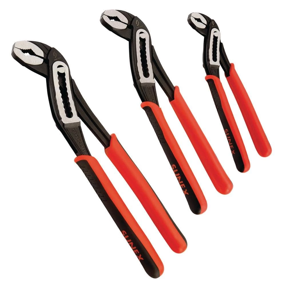 Coupon 😍 Slip Joint Water Pump Pliers Set (3-Piece) by SUNEX TOOLS 😉 3 Coupon 😍 Slip Joint Water Pump Pliers Set (3-Piece) by SUNEX TOOLS 😉