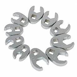 Brand new ❤️ 3/8 in. Drive Metric Crowfoot Flare Nut 🔧 Wrench Set (10-Piece) by SUNEX TOOLS 🔔