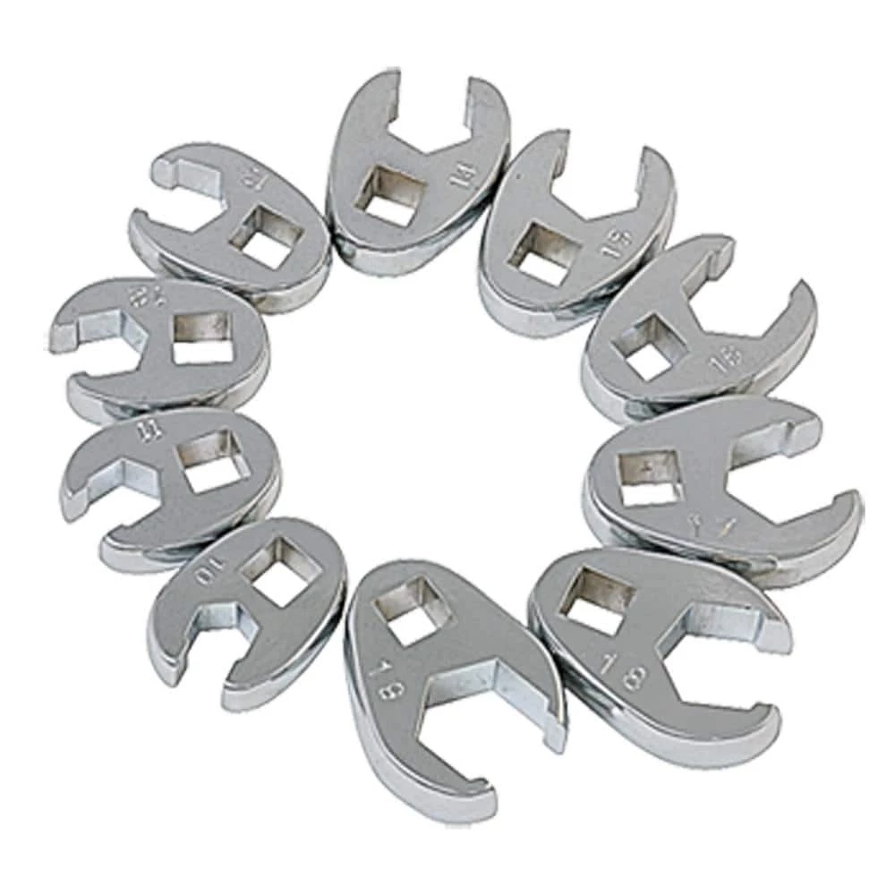 Brand new ❤️ 3/8 in. Drive Metric Crowfoot Flare Nut 🔧 Wrench Set (10-Piece) by SUNEX TOOLS 🔔 3 Brand new ❤️ 3/8 in. Drive Metric Crowfoot Flare Nut 🔧 Wrench Set (10-Piece) by SUNEX TOOLS 🔔