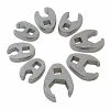 Top 10 🎉 3/8 in. Drive Fractional Crowfoot Flare Nut 🔧 Wrench Set (8-Piece) by SUNEX TOOLS 🤩 -Sunex Tools Sales sunex tools crowfoot wrenches sun9708 64 1000