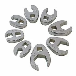 Top 10 🎉 3/8 in. Drive Fractional Crowfoot Flare Nut 🔧 Wrench Set (8-Piece) by SUNEX TOOLS 🤩