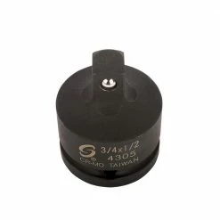 Budget 🎉 3/4 in. - 1/2 in. Female to Male Super Adapter by SUNEX TOOLS 🥰