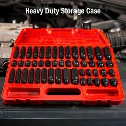 Outlet 🥰 1/4 in. Drive SAE and Metric Impact Socket Set (48-Piece) by SUNEX TOOLS 🥰 11 Outlet 🥰 1/4 in. Drive SAE and Metric Impact Socket Set (48-Piece) by SUNEX TOOLS 🥰 -Sunex Tools Sales sunex tools impact socket sets 1848 44 1000