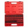 Outlet 🥰 1/4 in. Drive SAE and Metric Impact Socket Set (48-Piece) by SUNEX TOOLS 🥰