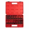 Promo ✔️ 1/4 in. Drive SAE and Metric Impact Socket Set (20-Piece) by SUNEX TOOLS 🌟 -Sunex Tools Sales sunex tools impact socket sets 2637 64 1000