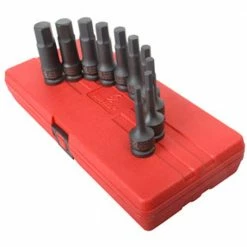 Hot Sale 🤩 1/2 in. Drive SAE Impact Hex Driver Set (10-Piece) by SUNEX TOOLS ✔️