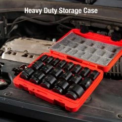 Best Pirce ✔️ 1/2 in. Drive SAE Impact Socket Set (19-Piece) by SUNEX TOOLS ✔️ -Sunex Tools Sales sunex tools impact socket sets 2640 44 1000