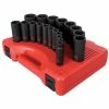 Brand new 👍 1/2 in. Drive Deep SAE Impact Socket Set (19-Piece) by SUNEX TOOLS 🥰 -Sunex Tools Sales sunex tools impact socket sets 2641 64 1000