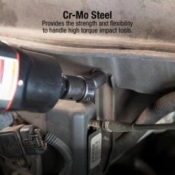 New ❤️ 1/2 in. Drive Metric Universal Impact Socket Set (13-Piece) by SUNEX TOOLS ✔️ -Sunex Tools Sales sunex tools impact socket sets 2665 1f 1000