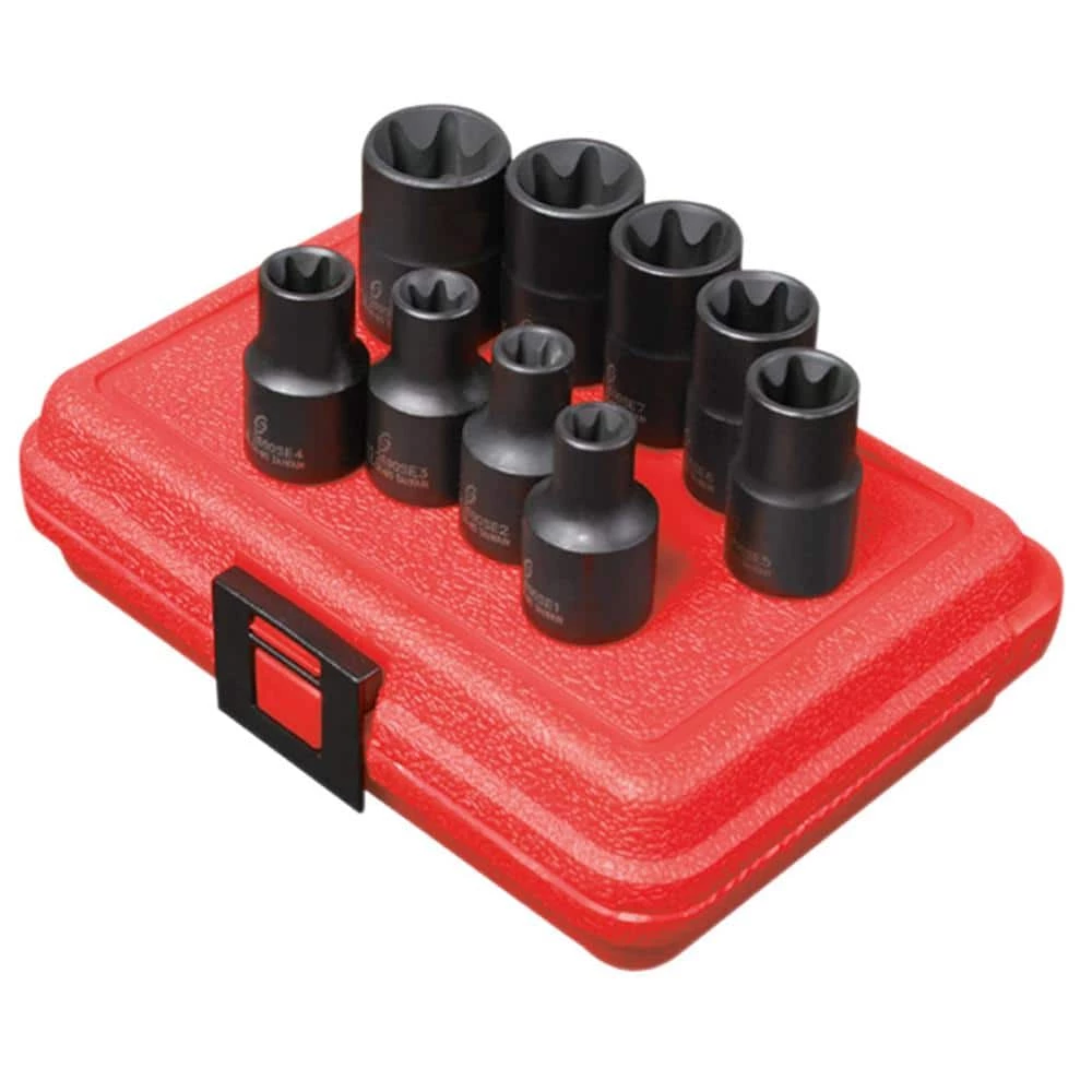 Best deal ✔️ 1/2 in. Drive External Star Impact Socket Set (9-Piece) by SUNEX TOOLS 😉 3 Best deal ✔️ 1/2 in. Drive External Star Impact Socket Set (9-Piece) by SUNEX TOOLS 😉