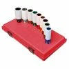 Promo ❤️ 1/2 in. Drive Extra Thin Wall Wheel Protector Impact Socket Set (9-Piece) by SUNEX TOOLS 🌟 -Sunex Tools Sales sunex tools impact socket sets 2849 64 1000