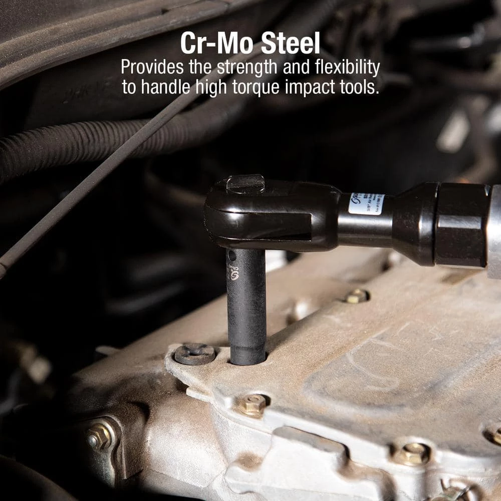 Deals 🔥 3/8 in. Drive Master Impact Socket Set (42-Piece) by SUNEX TOOLS 👍 6 Deals 🔥 3/8 in. Drive Master Impact Socket Set (42-Piece) by SUNEX TOOLS 👍 - Image 4